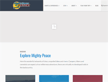Tablet Screenshot of mightypeace.com